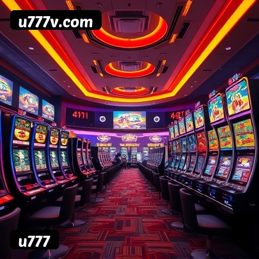 Material promocional do app u777 — ilustração, não métricas auditadas nesta página