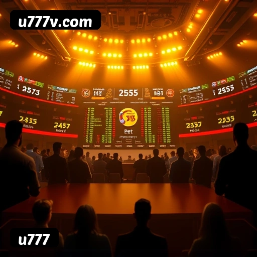 Loterias no lobby — imagem de referência