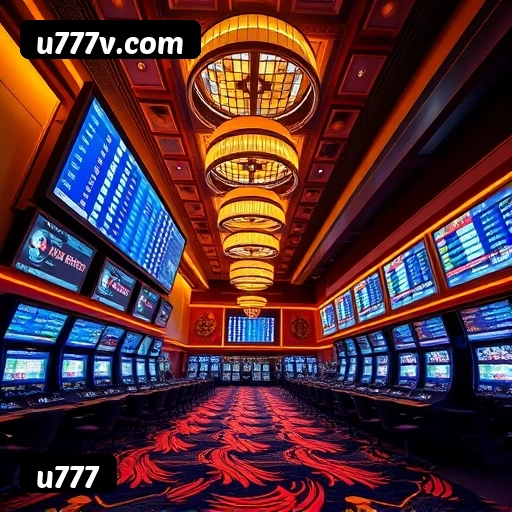 Números do app u777 em material de marketing — ilustração, não auditoria